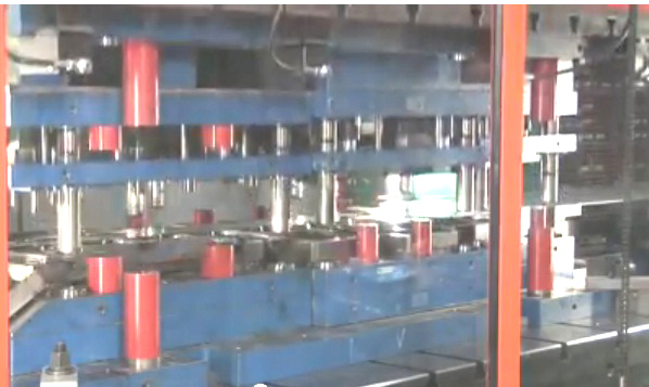 Ferramentas usando prensas GRABENER de até 1000 toneladas